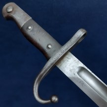 Ottoman Turkish M1890 Mauser Bayonet by J. P. Sauer of Suhl, 1896 - 2